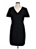 Jade 100% Polyester Solid Black Casual Dress Size L - photo 1