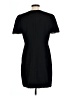 Jade 100% Polyester Solid Black Casual Dress Size L - photo 2