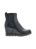 Ugg Black Ankle Boots Size 6 - photo 1