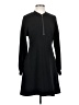 Scoop Solid Black Casual Dress Size S - photo 1