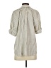 Max Studio Stripes Ivory 3/4 Sleeve Blouse Size S - photo 2