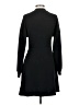Scoop Solid Black Casual Dress Size S - photo 2