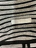 Olivia Moon Stripes Gray Blazer Size L - photo 6