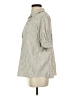 Max Studio Stripes Ivory 3/4 Sleeve Blouse Size S - photo 5