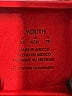 Unbranded 100% Polyester Red Short Sleeve T-Shirt Size XS (youth) - photo 3