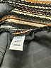 Old Navy 100% Polyester Stripes Black Casual Skirt Size M - photo 4