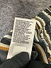 Old Navy 100% Polyester Stripes Black Casual Skirt Size M - photo 5