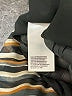 Old Navy 100% Polyester Stripes Black Casual Skirt Size M - photo 7