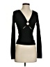 Minkpink Black Long Sleeve Top Size XS - photo 1