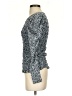 Parker Silver Long Sleeve Top Size XS - photo 5