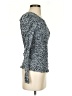 Parker Silver Long Sleeve Top Size XS - photo 4