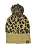 C.C Exclusives 100% Polyester Gold Brown Beanie One size - photo 1