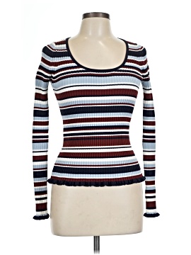 Cinq à Sept Long Sleeve Top