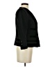 DKNY 100% Wool Black Wool Blazer Size 4 - photo 4