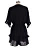 Unbranded 100% Polyester Black Cocktail Dress Size L - photo 2