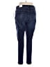 DressBarn Solid Blue Jeans Size 14 - photo 2