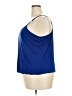 Paradigma 100% Viscose Blue Tank Top Size 2X - photo 5