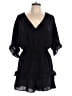 Unbranded 100% Polyester Black Cocktail Dress Size L - photo 1