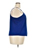 Paradigma 100% Viscose Blue Tank Top Size 2X - photo 4