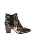 Madewell Brown Gray Ankle Boots Size 6 - photo 1