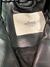 Wilfred 100% Polyurethane Solid Black Jacket Size XS - photo 6