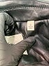 Wilfred 100% Polyurethane Solid Black Jacket Size XS - photo 7