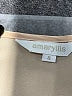 Amaryllis 100% Polyester Tan Sleeveless Blouse Size S - photo 7