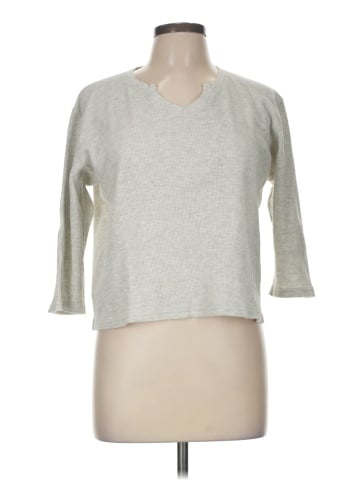 Divided by H&M 3/4 Sleeve T-Shirt (view 1)