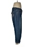 Roz & Ali Solid Blue Jeans Size 8 - photo 4