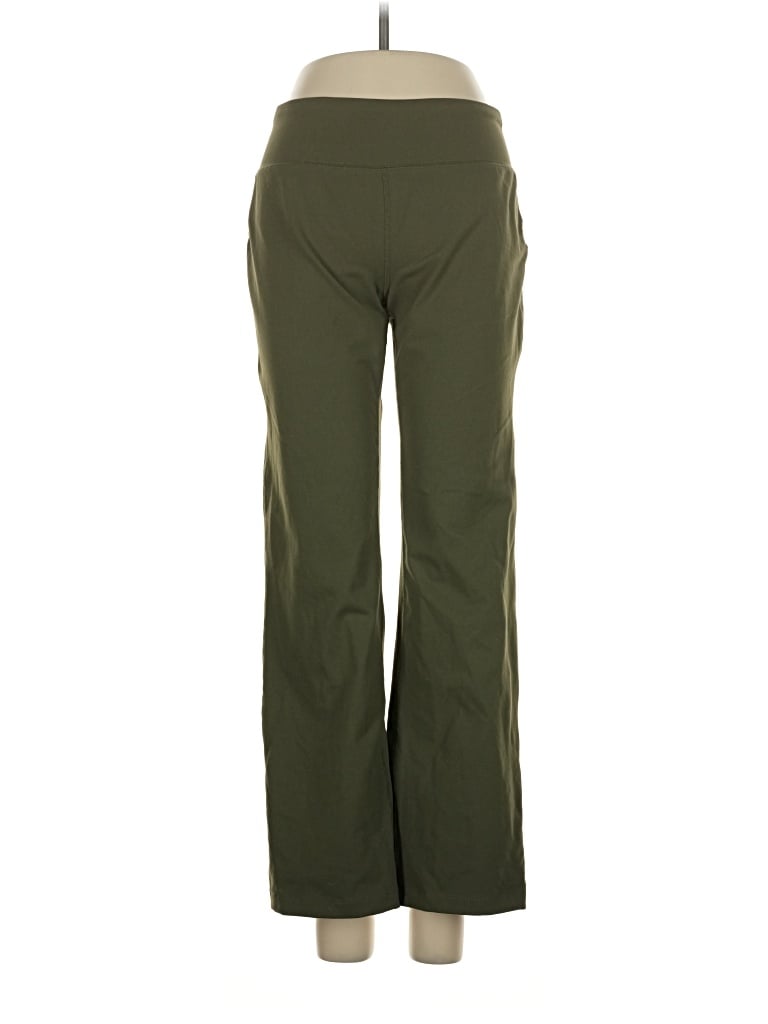 Pre-owned Lands' End Active Pants In Green