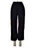 Sleeper 100% Viscose Solid Black Casual Pants Size M - photo 2