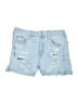 Aero Blue Denim Shorts Size 12 - photo 1