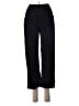 Sleeper 100% Viscose Solid Black Casual Pants Size M - photo 1