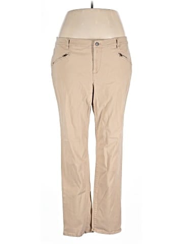 Lauren Jeans Co. Khakis (view 1)
