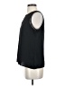 Banana Republic 100% Polyester Black Sleeveless Top Size S - photo 5