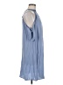 Knox Rose 100% Rayon Blue Sleeveless Top Size M - photo 4