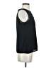 Banana Republic 100% Polyester Black Sleeveless Top Size S - photo 4