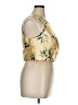 Forever 21 Plus Yellow Sleeveless Blouse Size 1X - photo 4