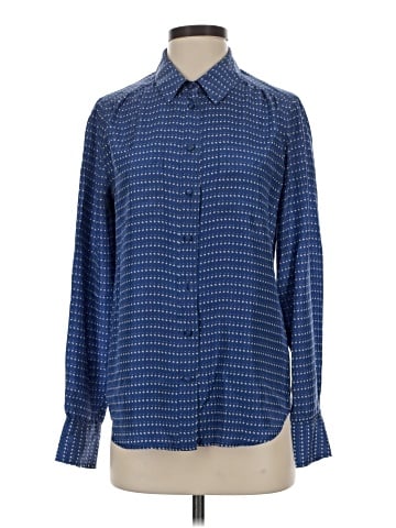 J.Crew Long Sleeve Silk Top (view 1)