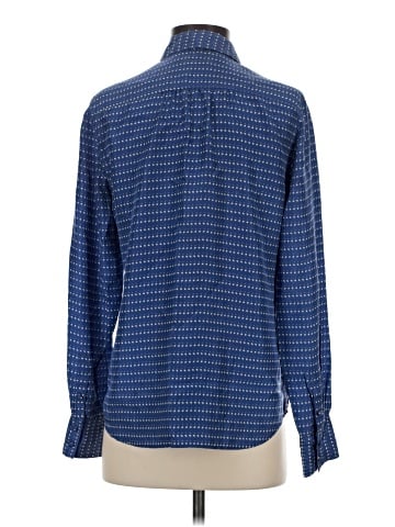 J.Crew Long Sleeve Silk Top (view 2)