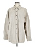 Unbranded 100% Polyester Gray Coat Size M - photo 1