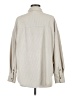 Unbranded 100% Polyester Gray Coat Size M - photo 2