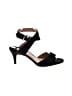 J. Renee Black Sandals Size 8 - photo 1
