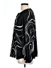 Nine West 100% Polyester Black Long Sleeve Blouse Size L - photo 5