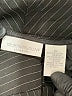 Worthington Stripes Black Dress Pants Size 10 - photo 7