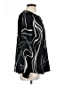 Nine West 100% Polyester Black Long Sleeve Blouse Size L - photo 4