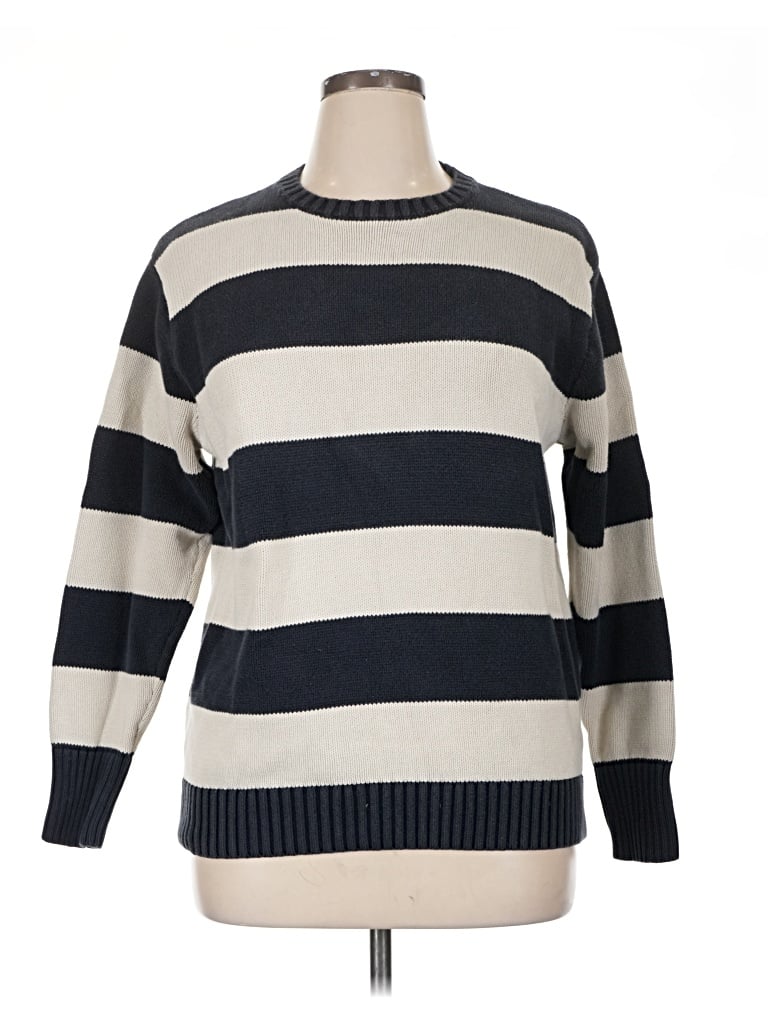 Pre-owned John Galt Pullover Sweater In White