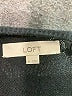 Ann Taylor LOFT Graphic Black Pullover Sweater Size M - photo 7