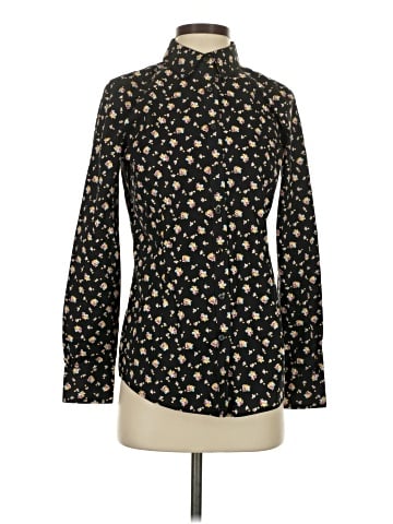 Brooks Brothers Red Fleece Long Sleeve Blouse (view 1)