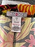 Just One Tropical Yellow Board Shorts Size 1X - photo 3